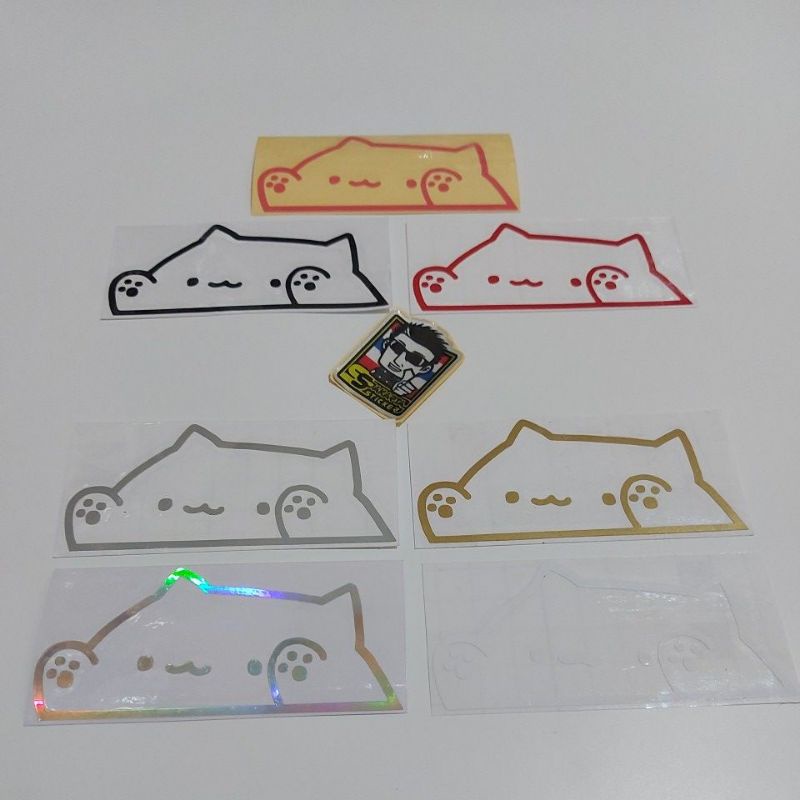 Sticker Cutting Bongo