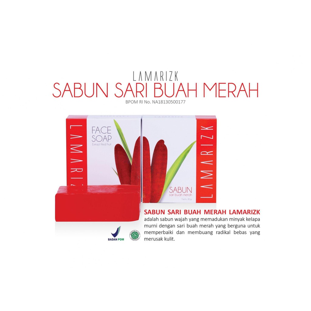 Lamarizk Sabun Merah |