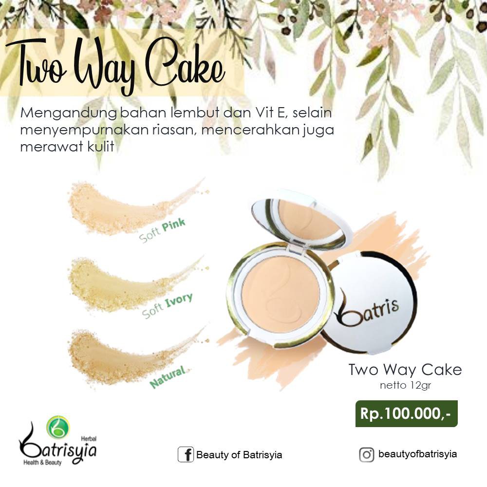 Two Way Cake Batrisyia