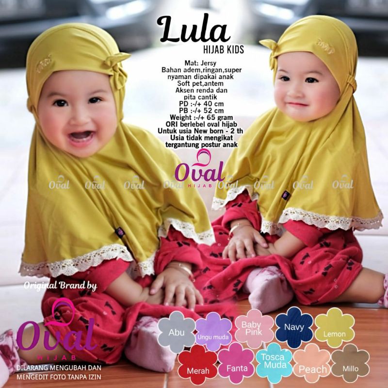 LULA KHIMAR ANAK
