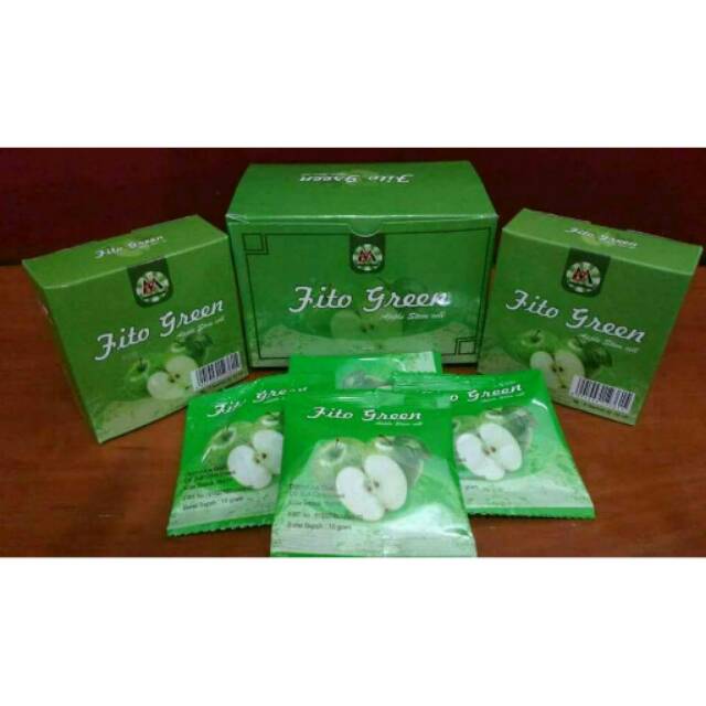 FITO GREEN 100% ASLI (ecer)