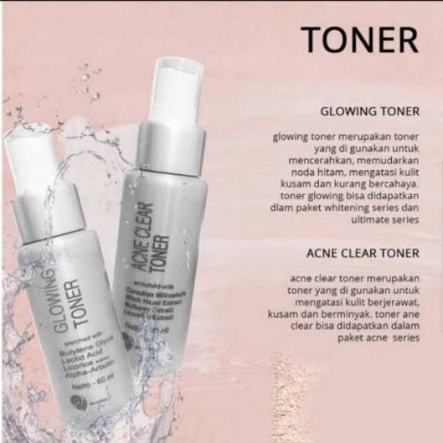 GLOWING TONER MS GLOW
