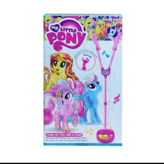 MAINAN MICROPHONE DOUBLE