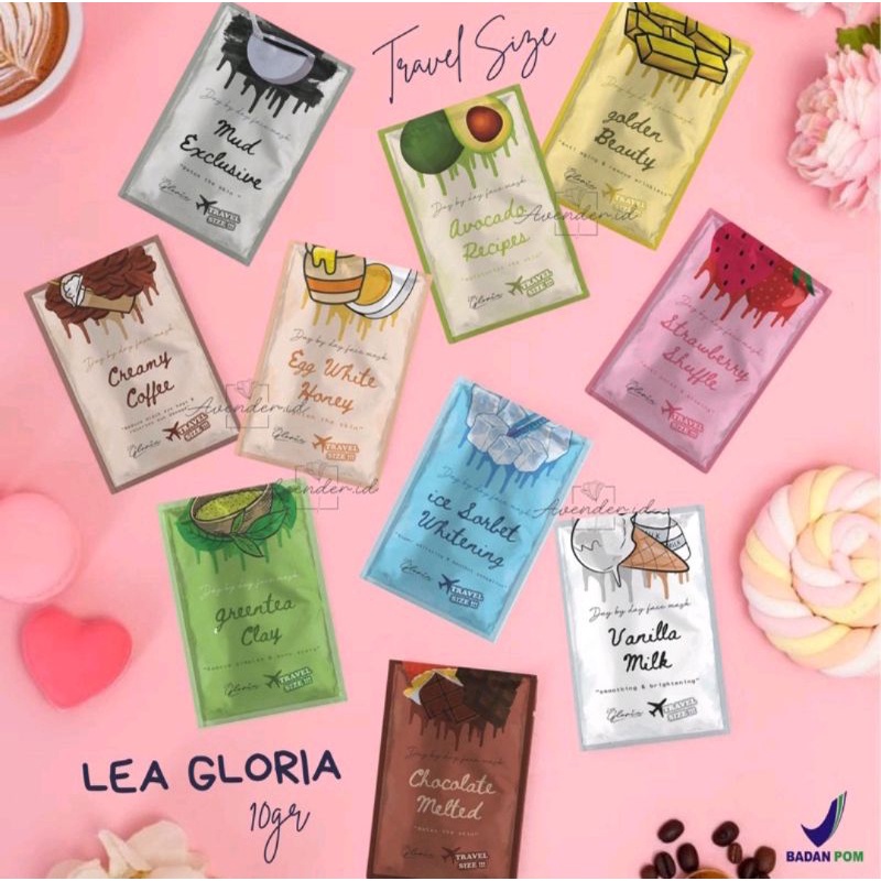 MASKER LEA GLORIA PAKET