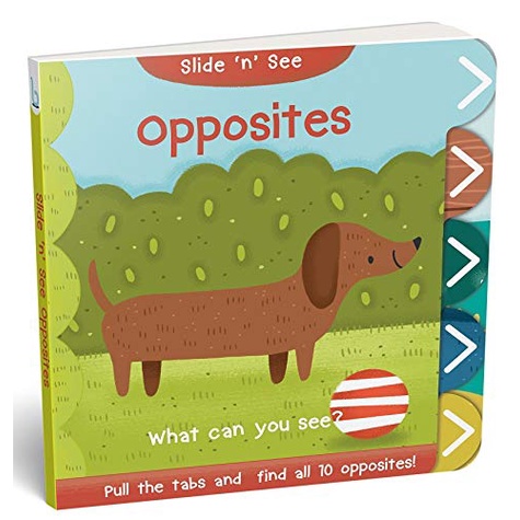 Opposites: Slide and See (BB)