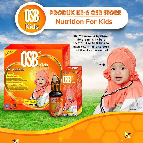 OSB Kids100% original