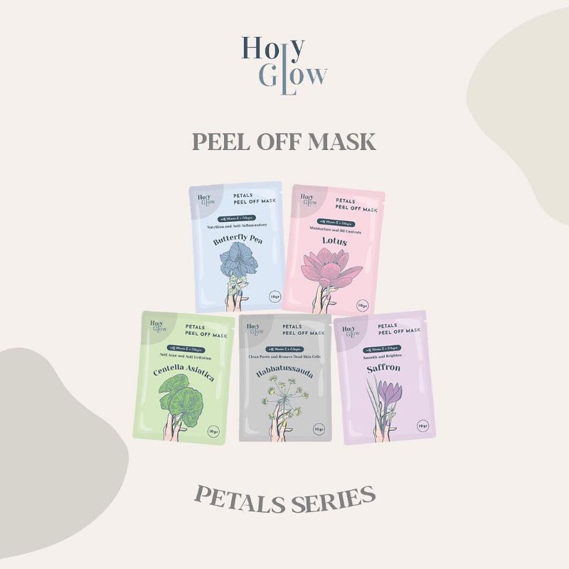 [RES VIP] HOLLYGLOW PETALS SERIES