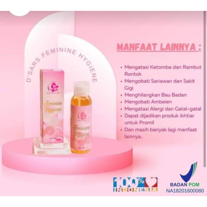 D'Sars Feminine Hygiene
