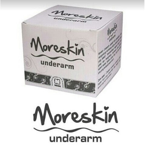 MORESKIN UNDERARM/SUSUT PERUT