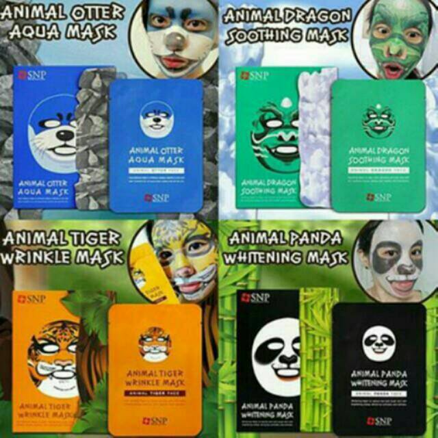 MASKER ANIMAL