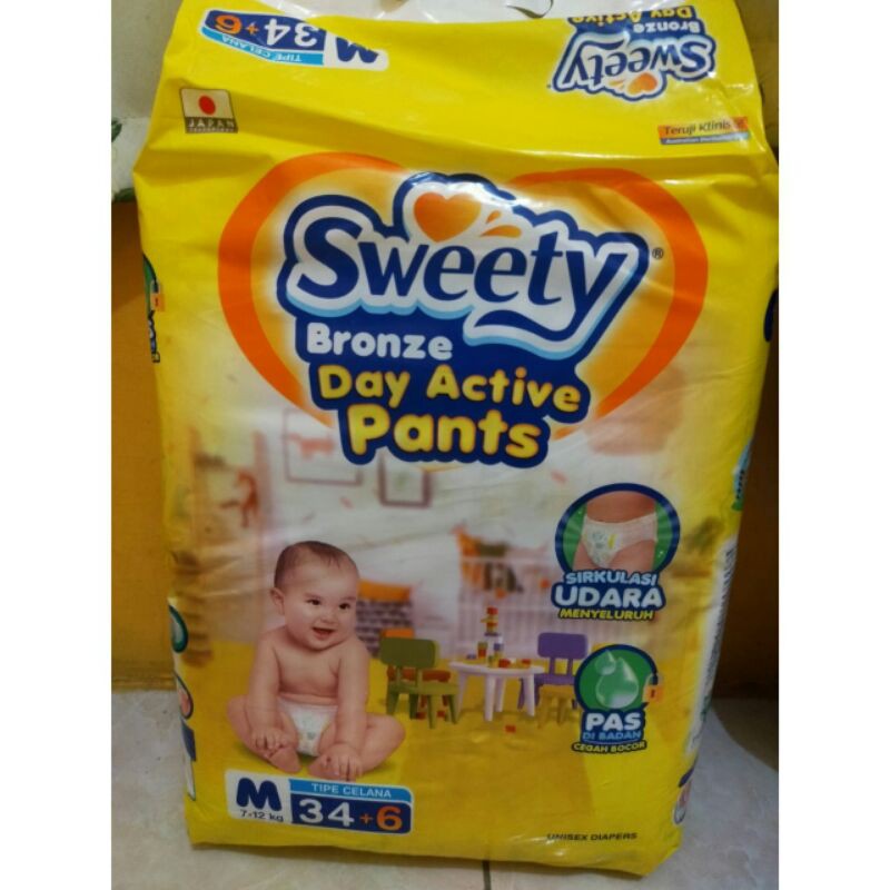 Sweety bronze day active pants S/M/L/XL