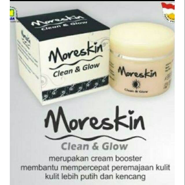 moreskin clean glow