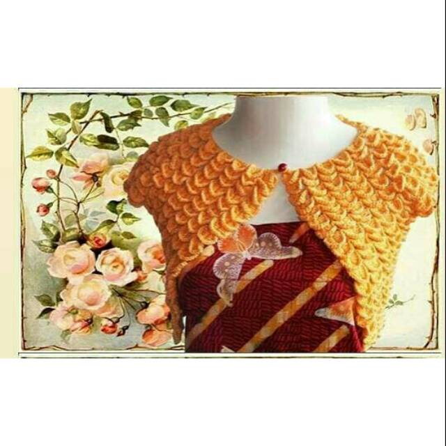 Bolero rajut cs