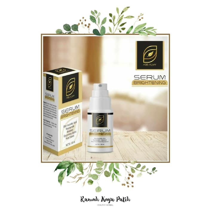 Serum Wajah Brightening
