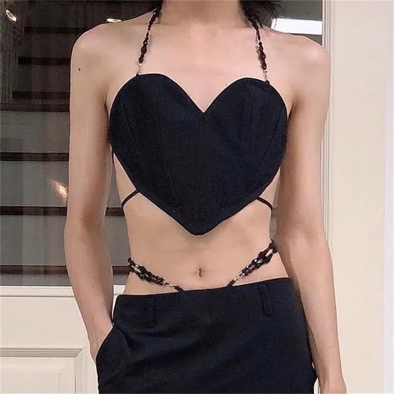 LOVEY BACKLESS TOP