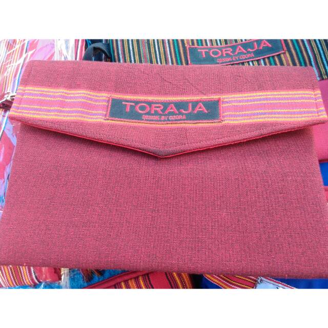 Clutch dompet tangan etnik