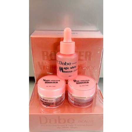 Booster Whitening Dabe beuate