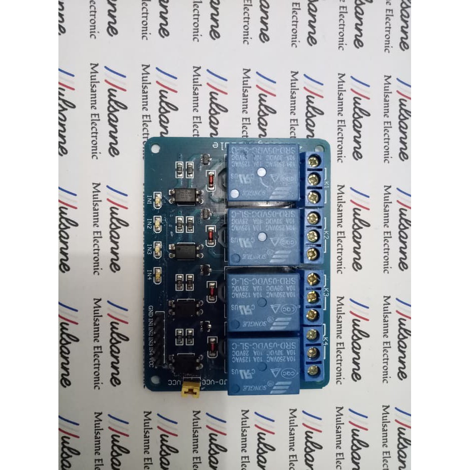 Modul Relay 4 Channel