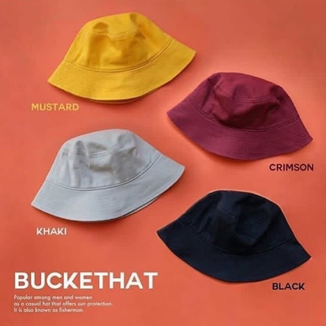 BUCKET HAT