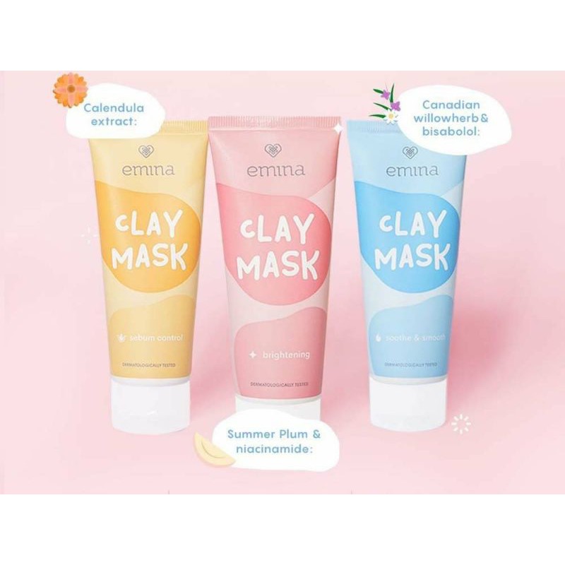 Emina Clay Mask
