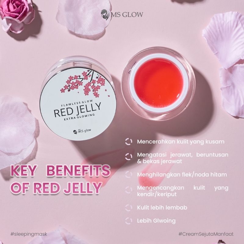 MSGLOW REDJELLY