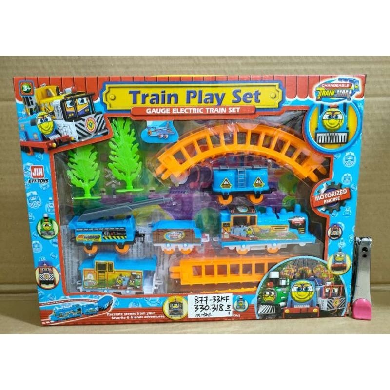 Mainan Train Play Set