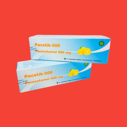PACETIK 500MG BOX