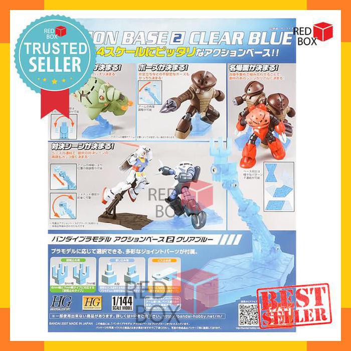 Action Base 2 Blue