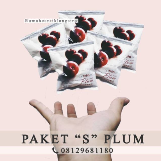 Paket "S" Plum