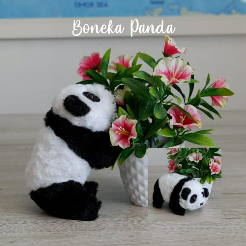 MAINAN ANAK ROBOT/ BONEKA PANDA/ ROBOT STUFFED PLUSH
