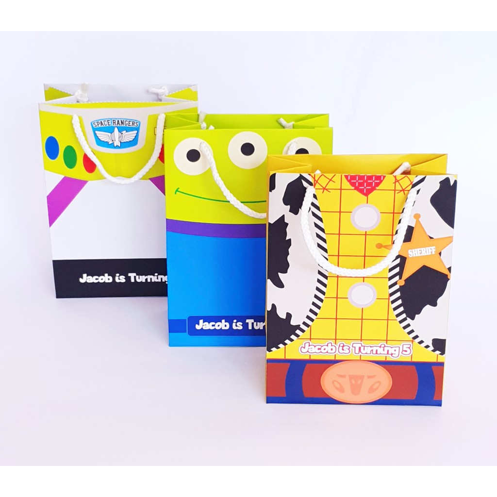 10 pcs Paper Bag Kecil Custom