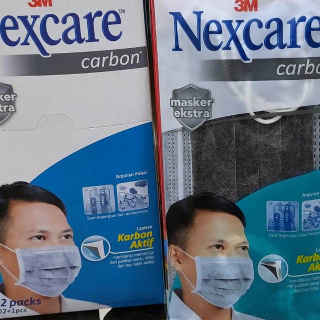 NEXCARE  3M extra CARBON 3PLAY 1pack 3+1/1pack