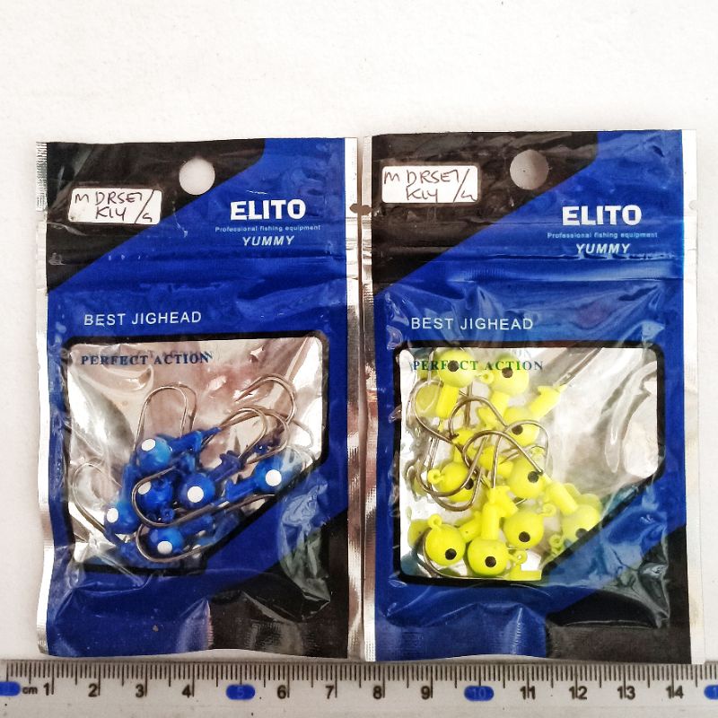 ELITO JIGHEAD 3.5 gr
