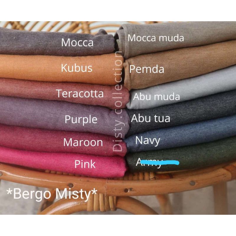 Bergo Misty