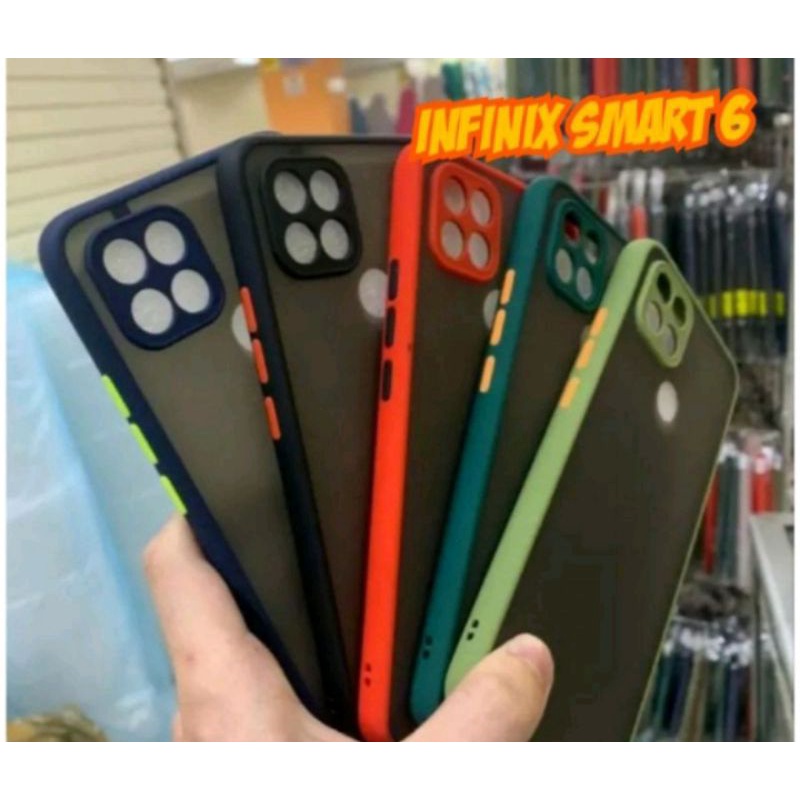 SOFTCASE AERO INFINIX SMART 6