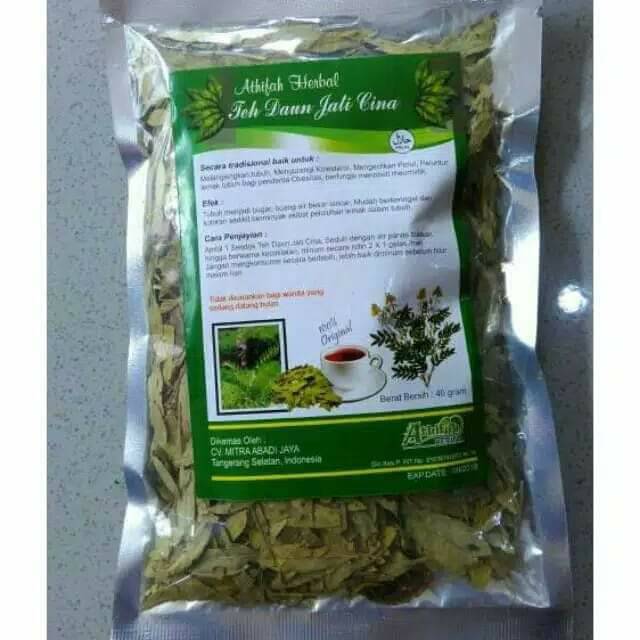 Teh daun jati cina
