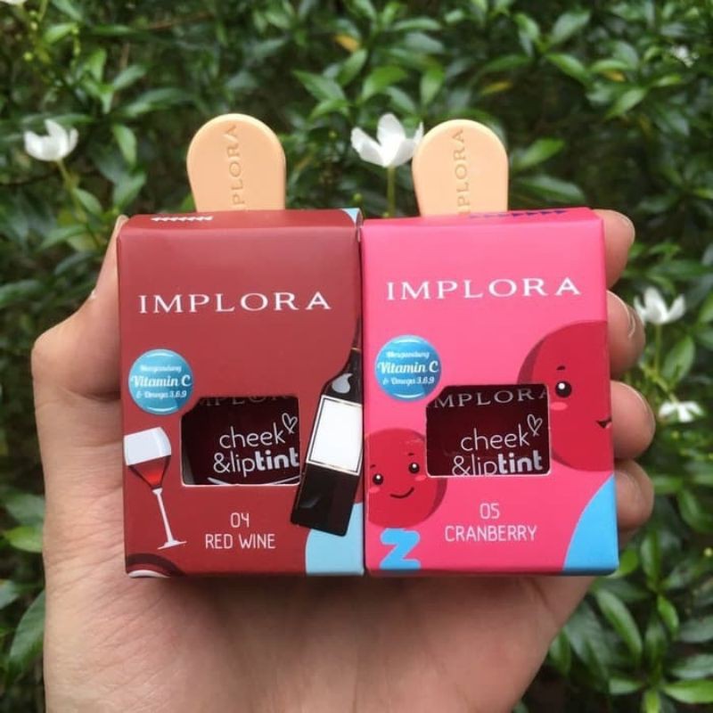 REDBERRY ❤️ IMPLORA Cheek and Liptint 5,5gr