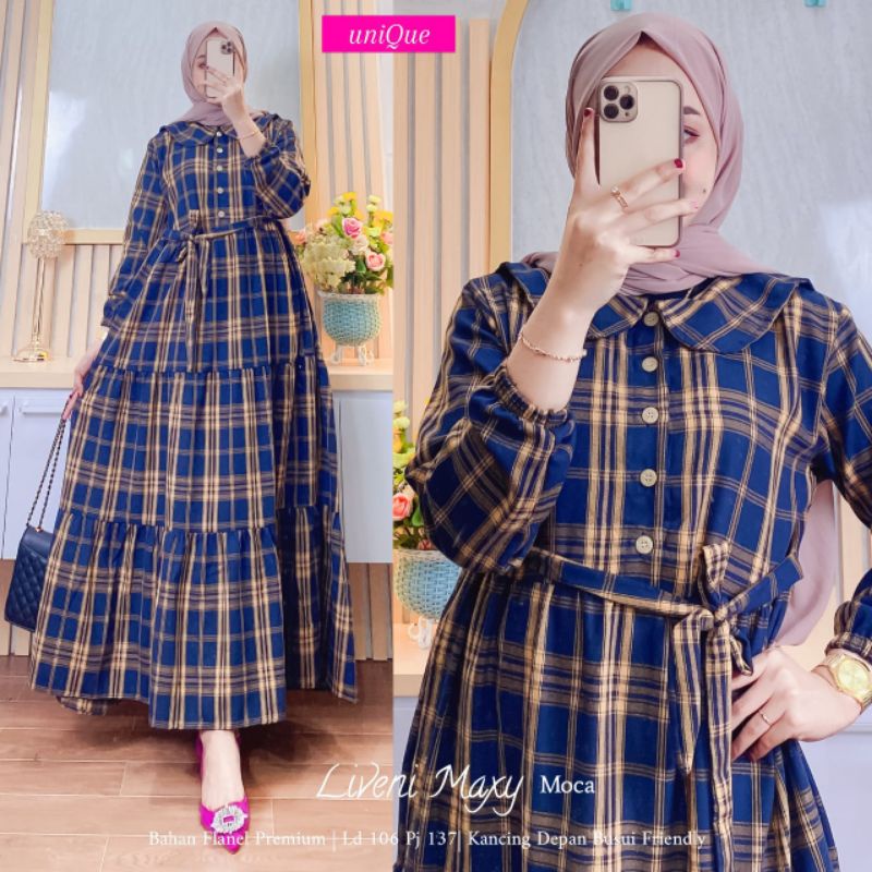 GAMIS  LIVENI MAXY   BY UNIQUE