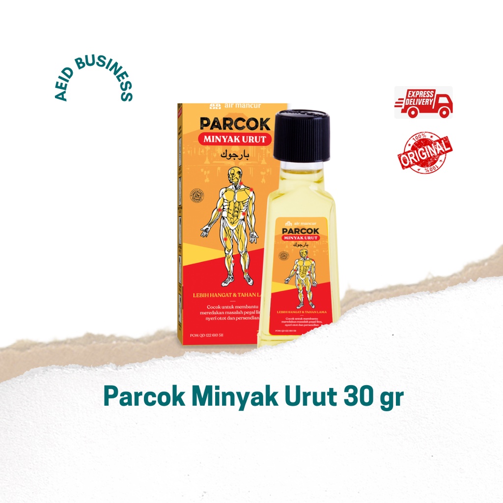 Parcok Minyak Urut 30 ml
