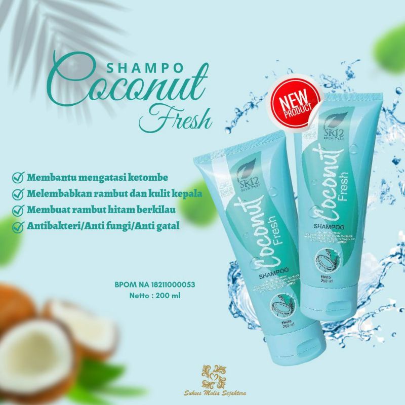 Coconut Fresh Shampoo