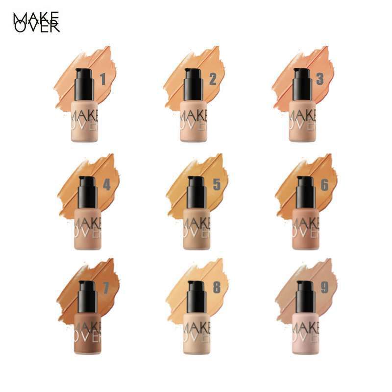 MAKE OVER ULTRA COVER LIQUID MATT FOUNDATION