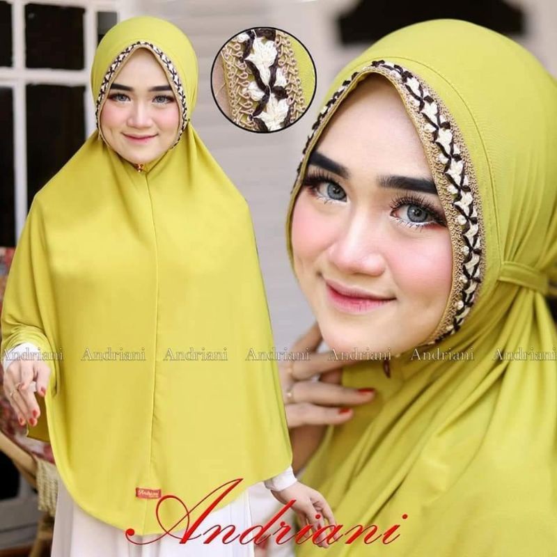 jilbab instan
