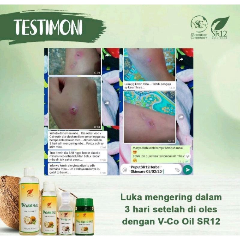 vco oil SR12