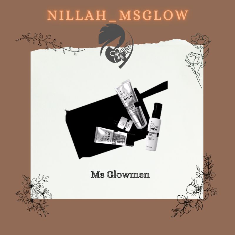 Paket Wajah MS GLOWMEN