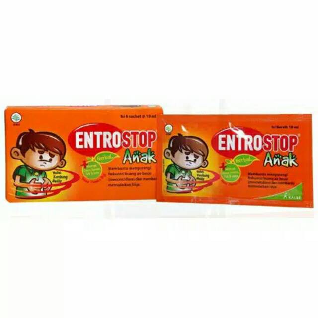 entrostop herbal anak