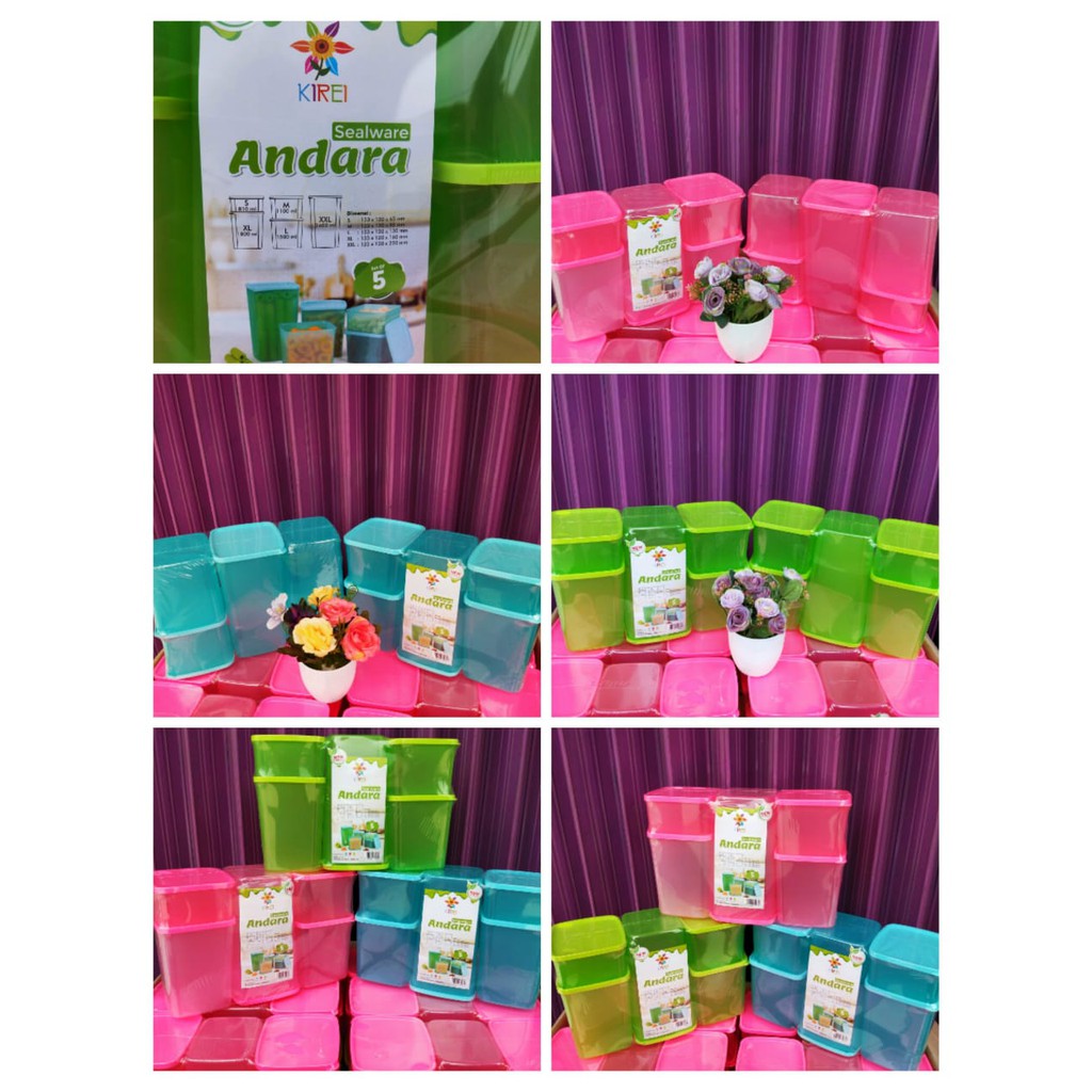 KIREI SEALWARE ANDARA
