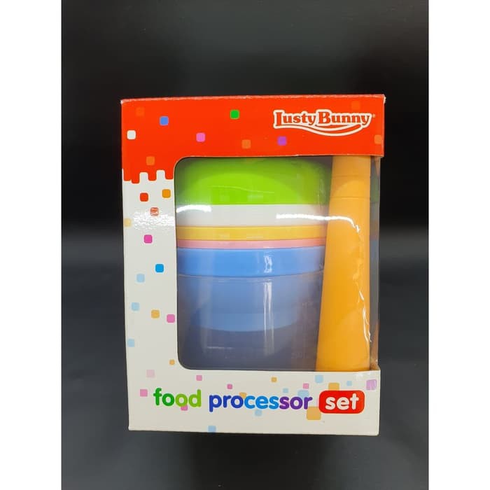lusty bunny food processor LB1374