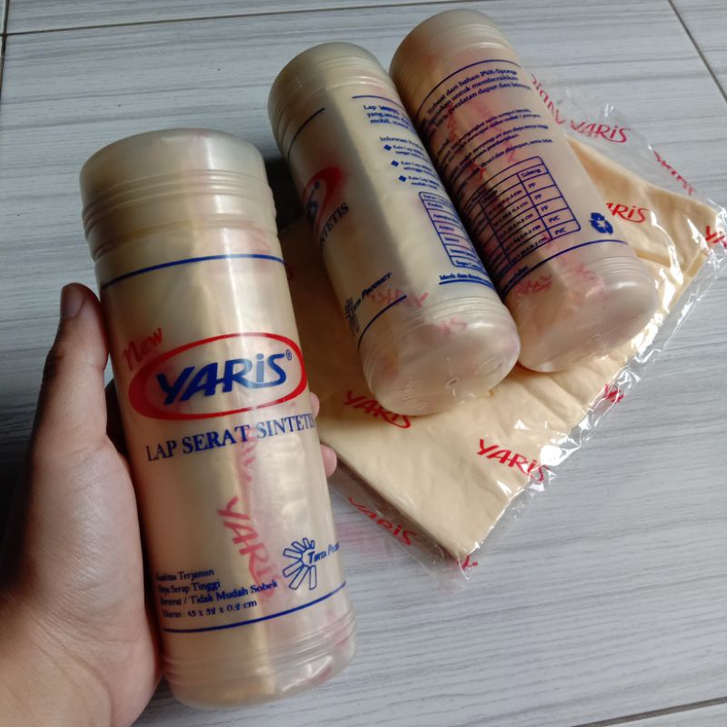 Kanebo tabung / Lap Yaris