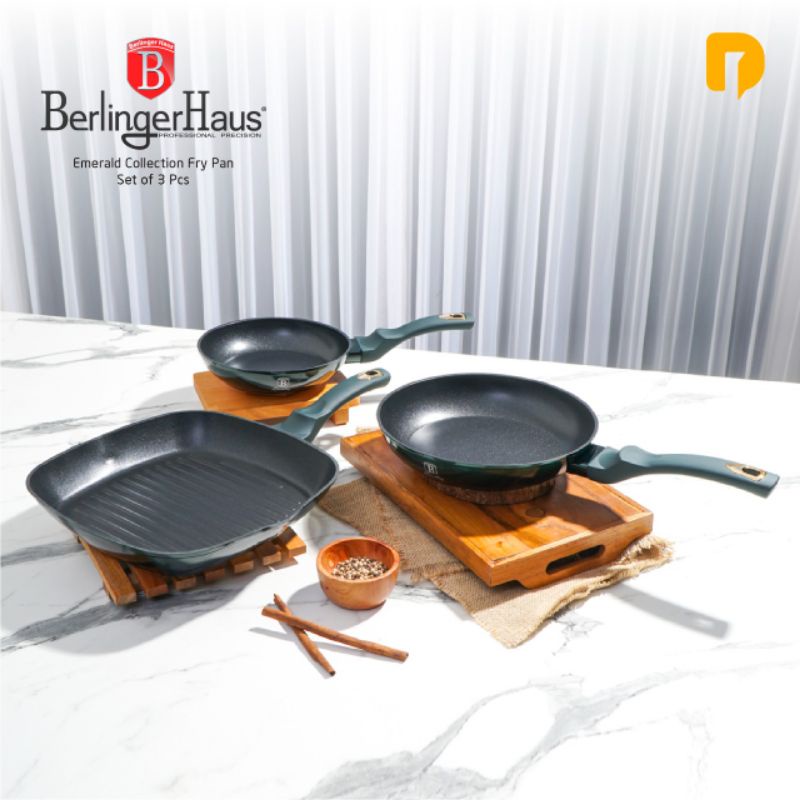 Berlinger Haus Emerald fry pan