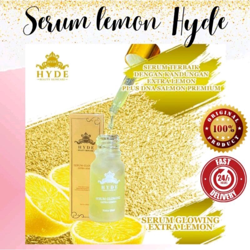 SERUM HYDE LEMON/SERUM GLOWING ECER